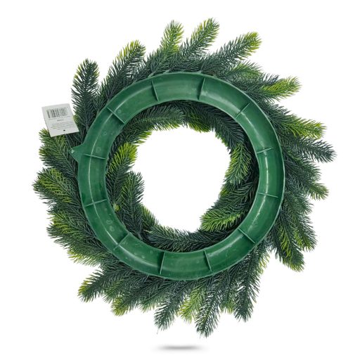 Kar. Fenyő koszorú Luc 3D 48cm AF 25996