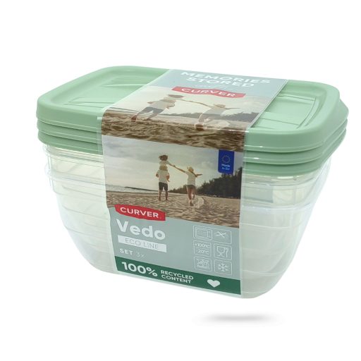 oCurver Vedo ételtartó szett 2x1,3l