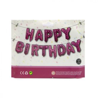 Lufi Happy Birthday felirat 270246