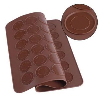 Macaron készítő forma szilikon T04102