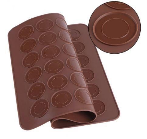 Macaron készítő forma szilikon T04102