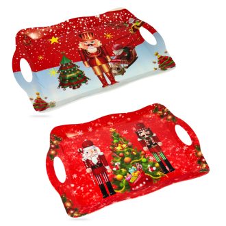 Kar. Tálca szögletes 38x26,5 cm 279056