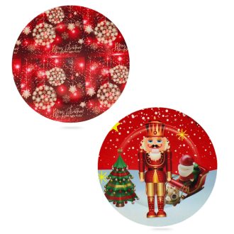 Kar. Tálca kerek 27cm 279057