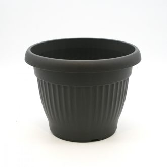 Cserép Campana 60cm antracit