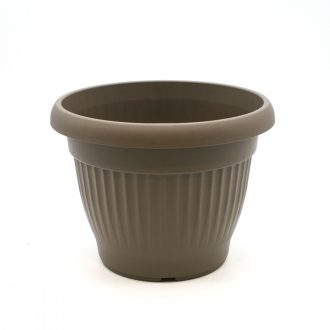 Cserép Campana 70cm taupe