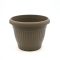 Cserép Campana 70cm taupe