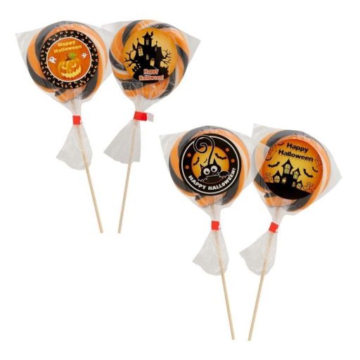 Halloween hurrikán nyalóka 50g