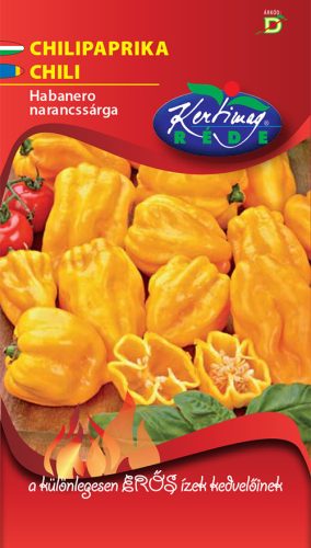 Vmag chilipaprika habanero narancssárga 20 szem