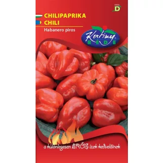Vmag chilipaprika habanero piros 20 szem (Terméktörzsből)