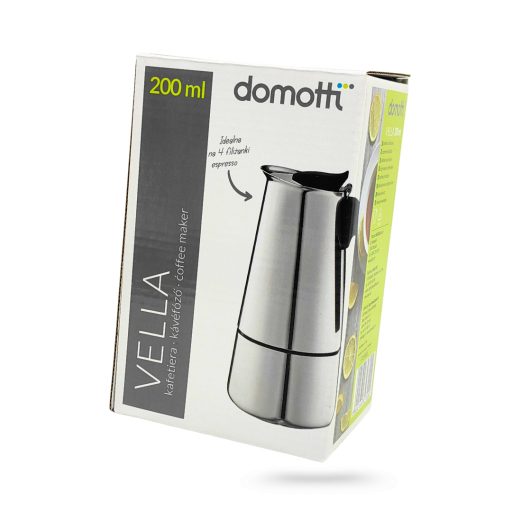 Indukciós kávéfőző 4 személyes Vella