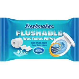 Freshmaker nedves Wc papír 40 lap/cs. (Terméktörzsből)