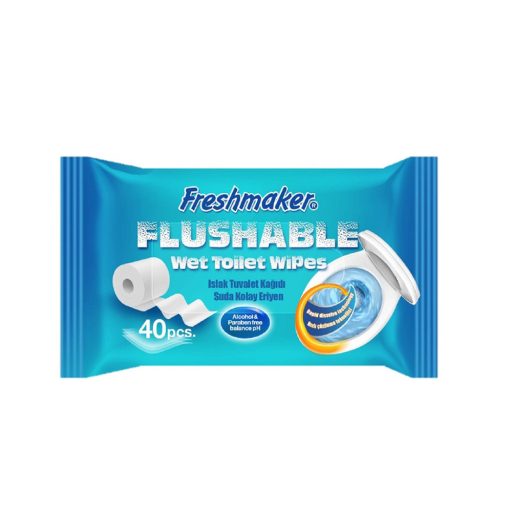 Freshmaker nedves Wc papír 40 lap/cs