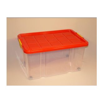 Euro-box nagy fedéllel kb. 48L.