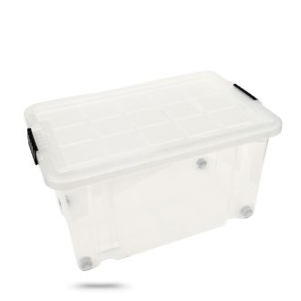 Euro-box nagy fedéllel kb. 48L.