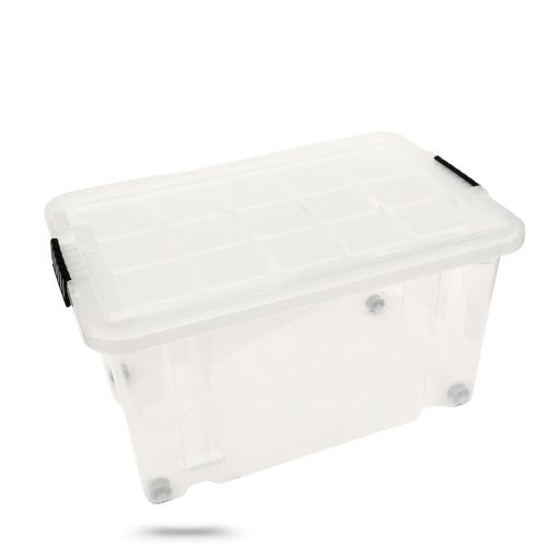 Euro-box nagy fedéllel kb. 48L.