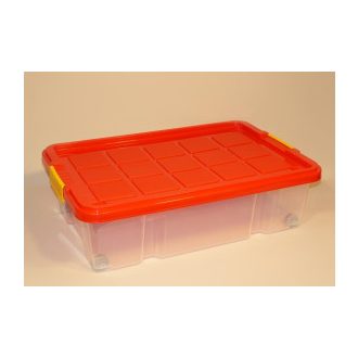 Euro-box ágyalatti fedéllel  28L.