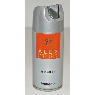 Alex deo Sport 150ml UN 1950 AEROSOLOK,gyúlékony,2.1, (D) (Terméktörzsből)