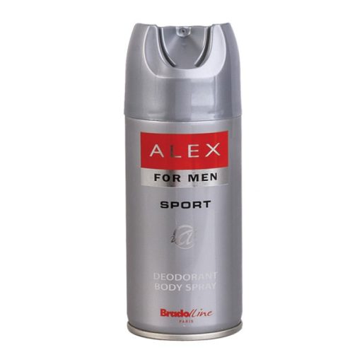 xAlex deo Sport 150ml UN 1950 AEROSOLOK,gyúlékony,2.1, (D)
