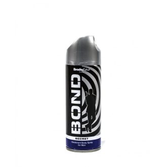   Bond Deo Secret, touch 200ml UN 1950 AEROSOLOK,gyúlékony,2.1, (D)