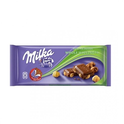 Milka Egészmogyorós tejcsokoládé 100g