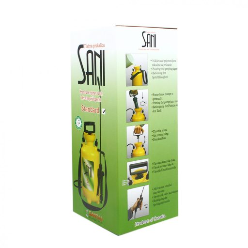 Permetező Sani 5l Nr.206