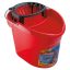 Vileda felmosó vödör csavaróval piros supermocio F2531V FIX ÁR!!! (Terméktörzsből)
