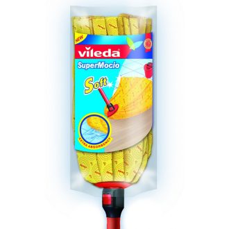 Vileda nyél pattintós+fej supermop sárga F25263 FIX ÁR!!! (Terméktörzsből)