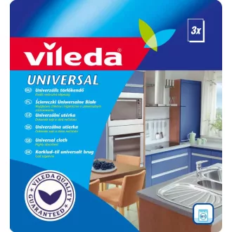 Vileda Univerzális törlőkendő 3db/cs. F1257V FIX ÁR!!! (Terméktörzsből)