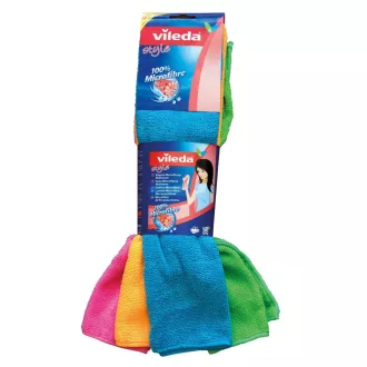 Vileda Style törlőkendő, mikroszálas 4db-os F1448V FIX ÁR!!! (Terméktörzsből)
