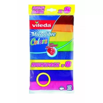 Vileda color mikroszálas törlőkendő 8db/cs. F18597 FIX ÁR!!! (Terméktörzsből)