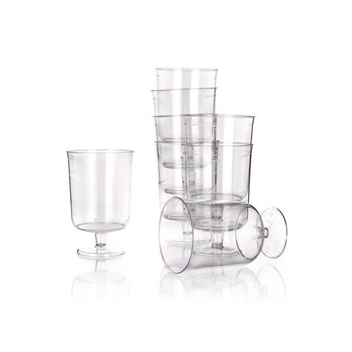 Eld. Kristály boros talpas pohár 10db/cs 170ml IMV01702/10700082