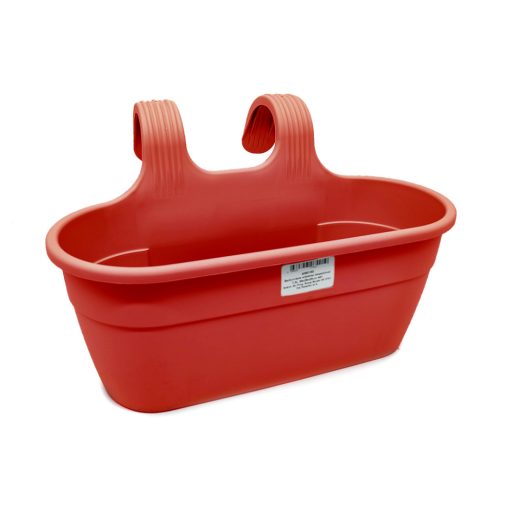 Balkonláda korlátra akasztható 39cm
