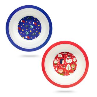 Kar. gyerek mélytányér