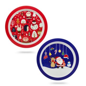 Kar. gyerek lapostányér