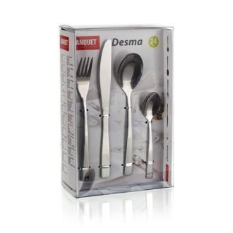 Evőeszközkészlet 24db-os