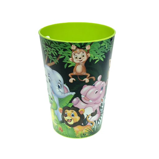 Pohár műa. vegyes mintával 340ml