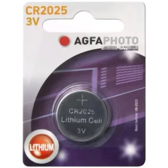 Agfa Lithium Gombelem CR2025 3V Nr.APCR2025B5 (Terméktörzsből)