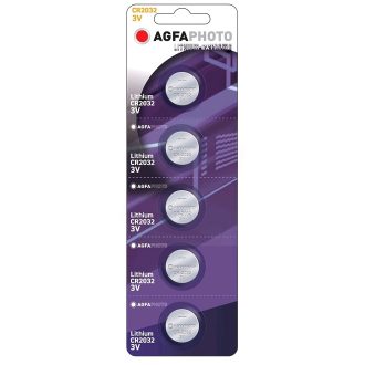 Agfa Lithium gombelem CR2032 3V