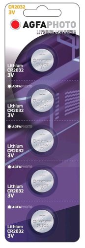 Agfa Lithium gombelem CR2032 3V
