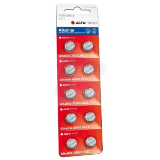 AgfaP. Gombelem AG0/LR63 - LR521 Nr.APAG0B10 (Terméktörzsből)