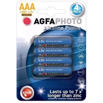 Agfa mikro c.elem Alkáli 4db/bliszter Nr.APAAAA (Terméktörzsből)
