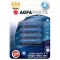 Agfa mikro c.elem Alkáli 4db/bliszter Nr.APAAAA (Terméktörzsből)