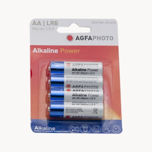 Agfa ceruzaelem Alkáli 4db/bliszter Nr.APAAA