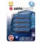 Agfa ceruzaelem Alkáli 4db/bliszter Nr.APAAA (Terméktörzsből)