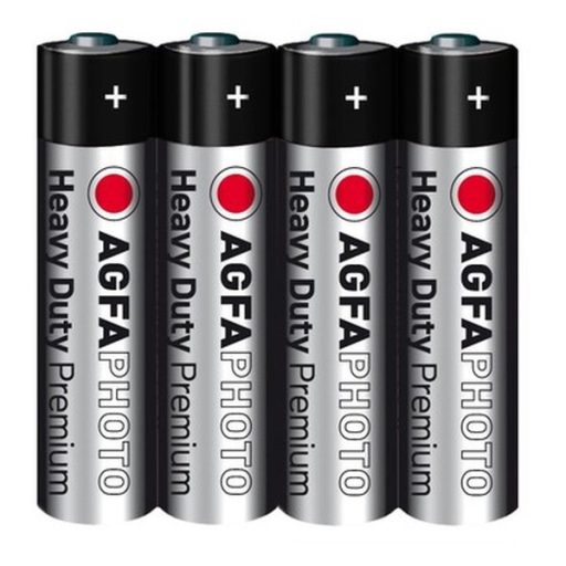 AgfaP. mikro ceruzaelem féltartós 4db/cs. Nr.APFAAAS4