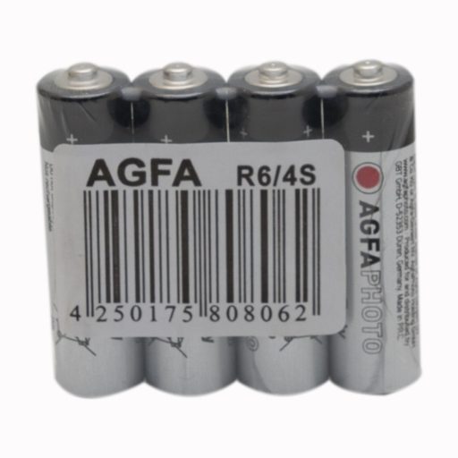 AgfaP. ceruzaelem féltartós 4db/cs. Nr.APFAAS4