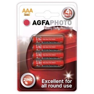 Agfa mikro ceruzaelem féltartós 4db/bliszter Nr.APFAAA