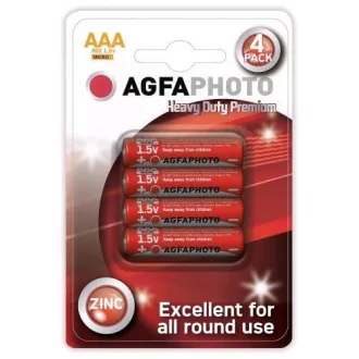 Agfa mikro ceruzaelem féltartós 4 db/bliszter Nr.APFAAA FIX ÁR!!! (Terméktörzsből)