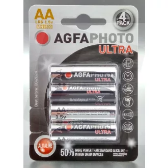 AgfaP. Ceruza elem Ultra AA/LR6 1,5V B.4db-os Nr.APUAA (Terméktörzsből)