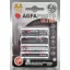 AgfaP. Ceruza elem Ultra AA/LR6 1,5V B.4db-os Nr.APUAA (Terméktörzsből)